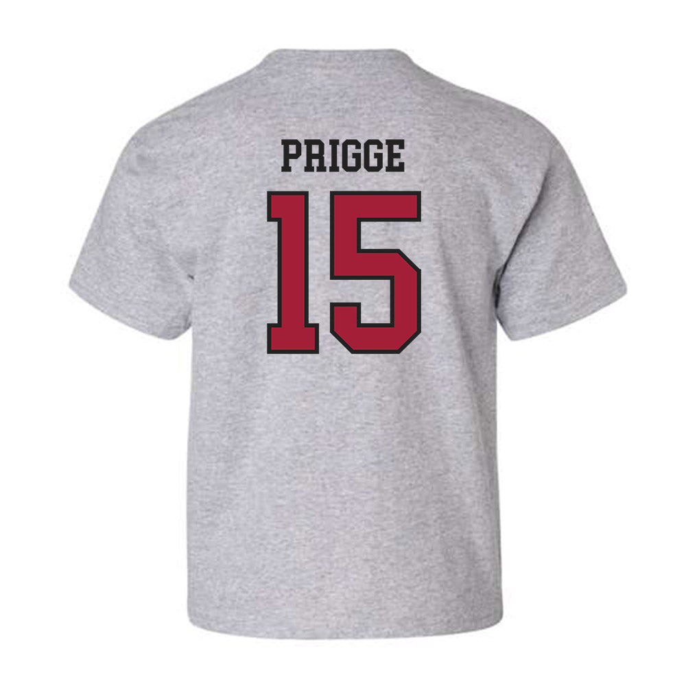 Arkansas - NCAA Softball : Spencer Prigge - Youth T-Shirt Sports Shersey
