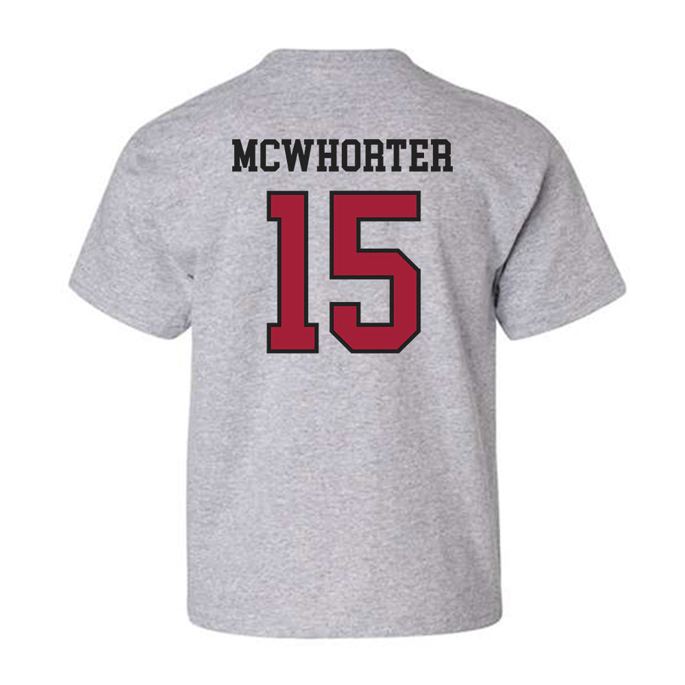 Arkansas - NCAA Softball : Lillie-Faye McWhorter - Sports Shersey Youth T-Shirt-1