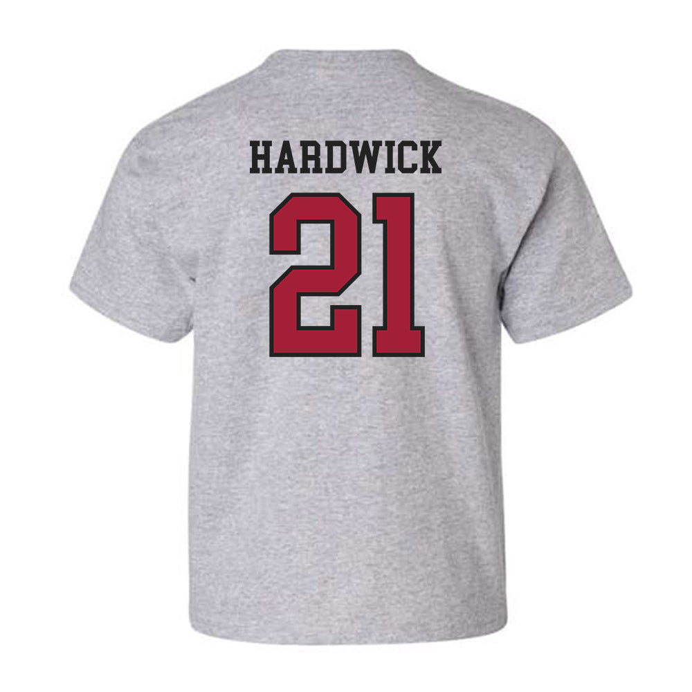 Arkansas - NCAA Softball : Mallory Hardwick - Youth T-Shirt Sports Shersey