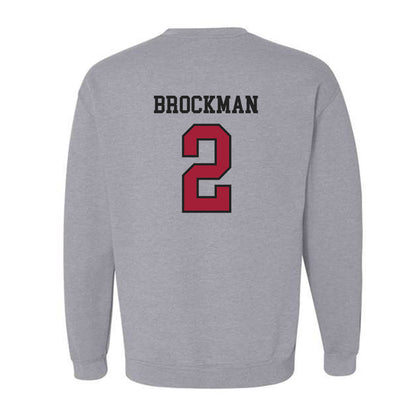 Arkansas - NCAA Softball : Kylie Brockman - Crewneck Sweatshirt Sports Shersey