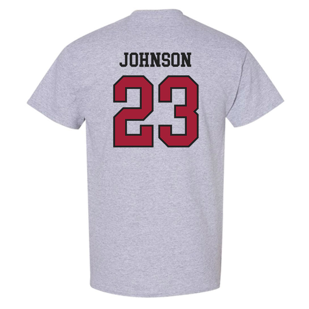 Arkansas - NCAA Softball : Reagan Johnson - Sports Shersey T-Shirt