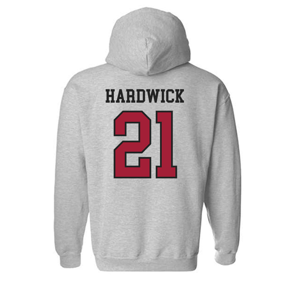 Arkansas - NCAA Softball : Mallory Hardwick - Hooded Sweatshirt Sports Shersey