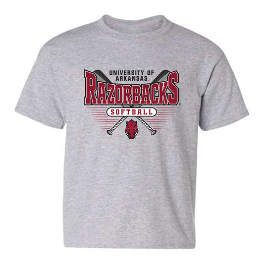 Arkansas - NCAA Softball : Cylie Halvorson - Youth T-Shirt Sports Shersey
