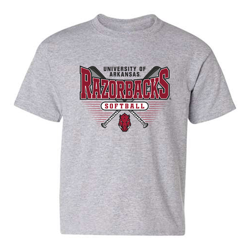 Arkansas - NCAA Softball : Payton Burnham - Sports Shersey Youth T-Shirt-0