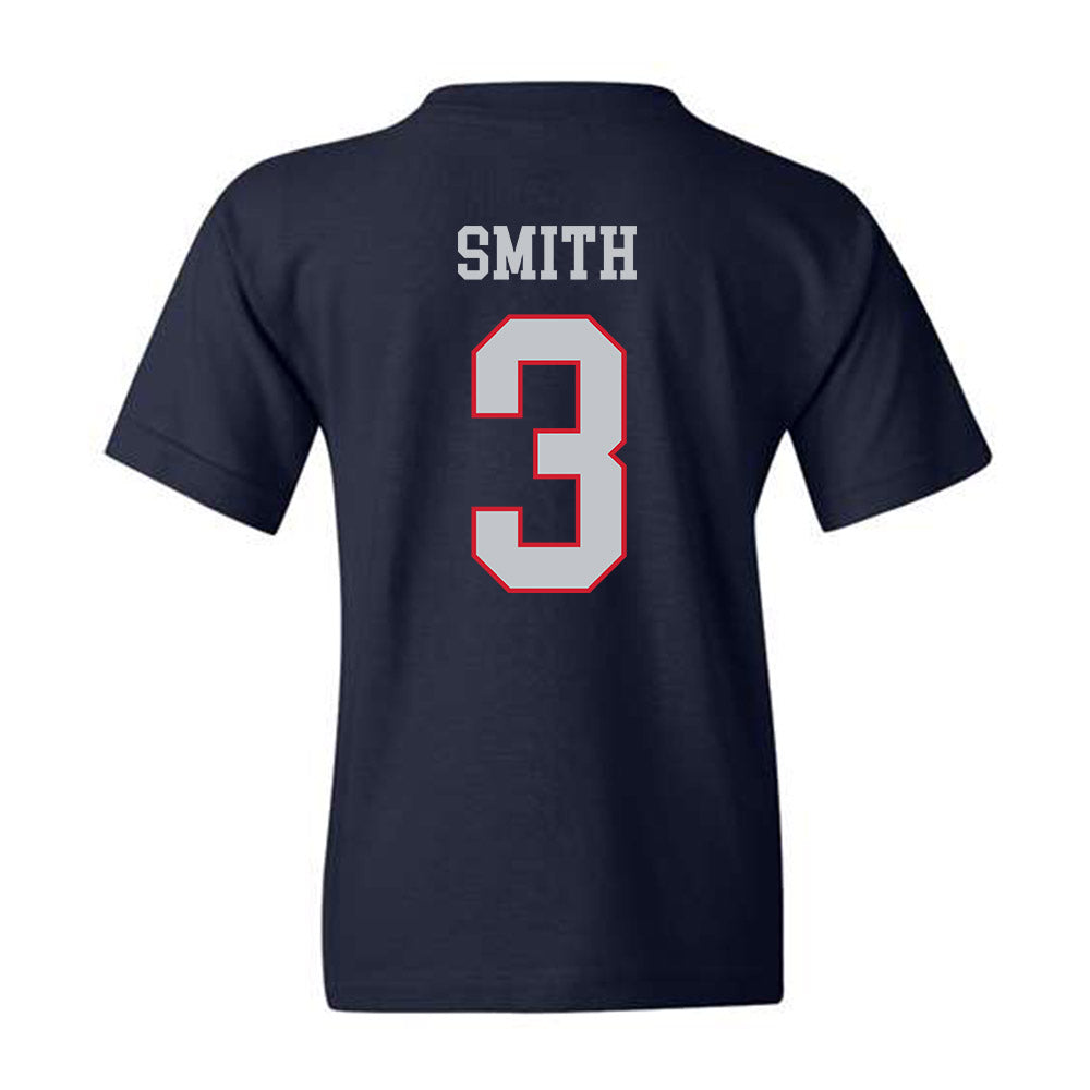 Gonzaga - NCAA Men's Basketball : Braeden Smith - Sports Shersey Youth T-Shirt