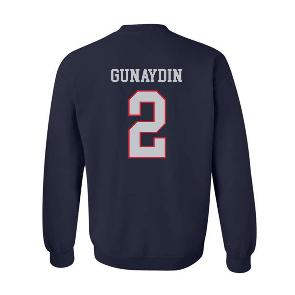 Gonzaga - NCAA Women's Basketball : Vera Gunaydin - Sports Shersey Crewneck Sweatshirt