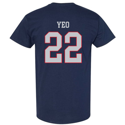 Gonzaga - NCAA Men's Basketball : Jun Seok Yeo - Sports Shersey T-Shirt