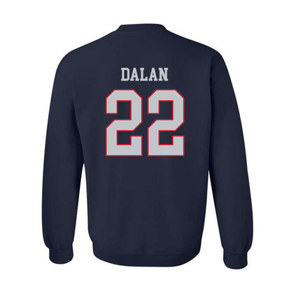 Gonzaga - NCAA Women's Basketball : McKynnlie Dalan - Sports Shersey Crewneck Sweatshirt