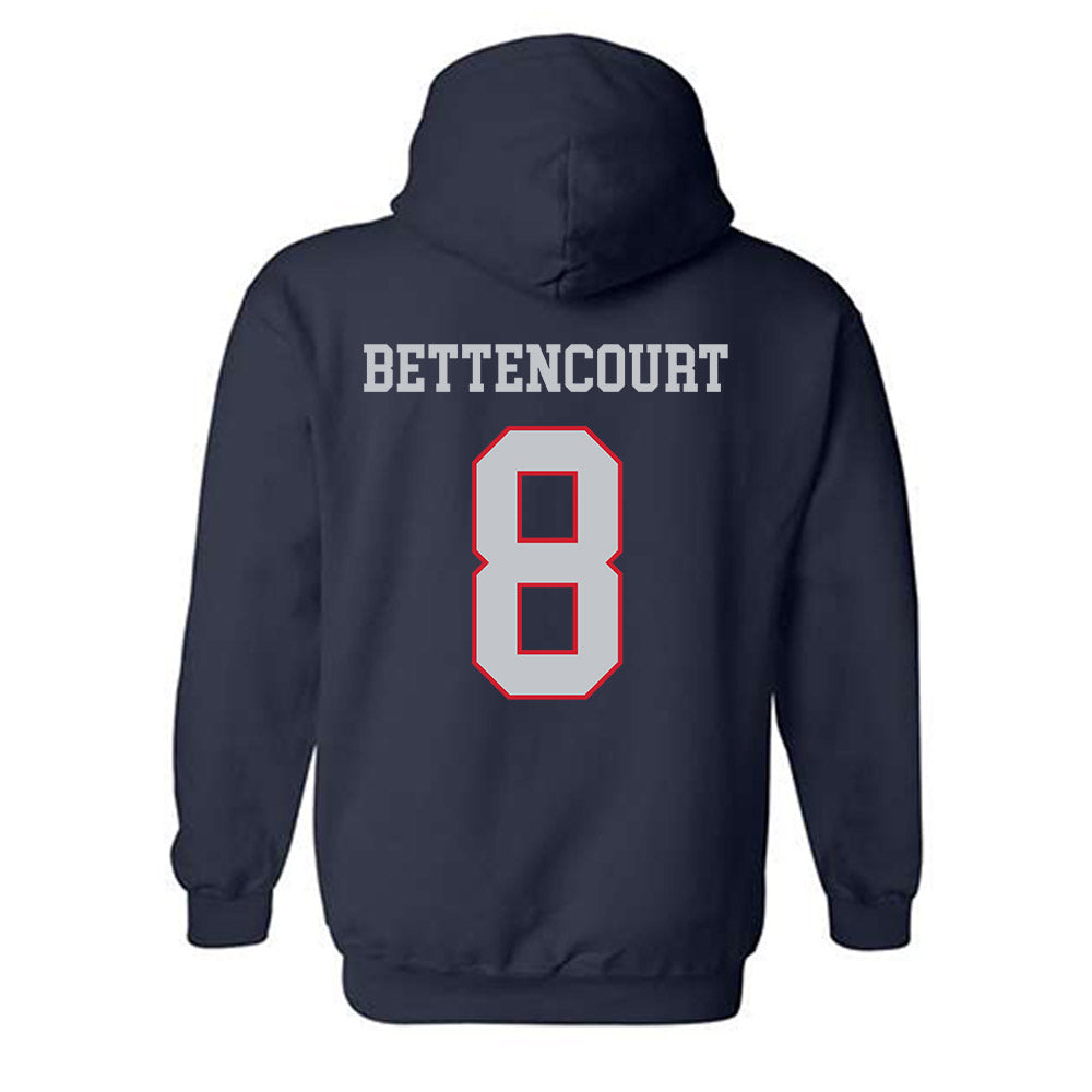 Gonzaga - NCAA Women's Basketball : Ines Bettencourt - Sports Shersey Hooded Sweatshirt