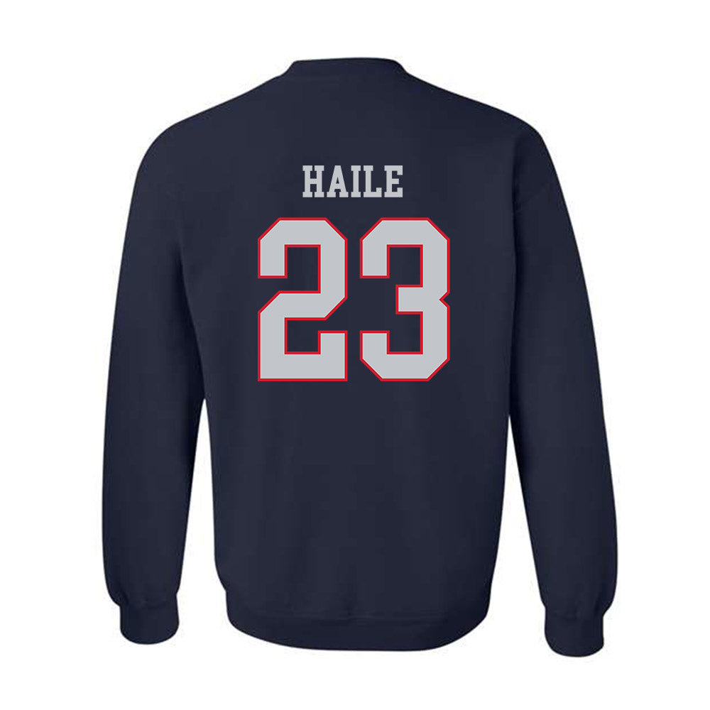 Gonzaga - NCAA Women's Basketball : Jaiden Haile - Sports Shersey Crewneck Sweatshirt-1