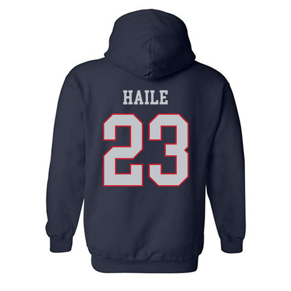 Gonzaga - NCAA Women's Basketball : Jaiden Haile - Sports Shersey Hooded Sweatshirt-1