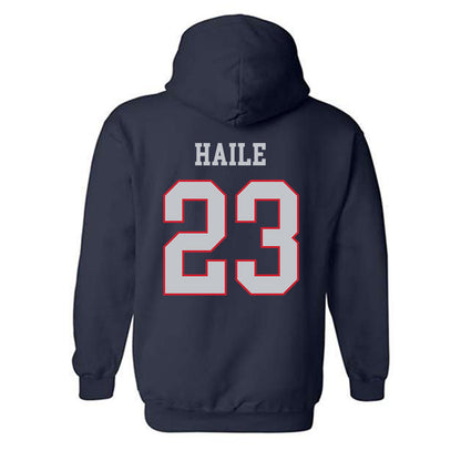 Gonzaga - NCAA Women's Basketball : Jaiden Haile - Sports Shersey Hooded Sweatshirt-1