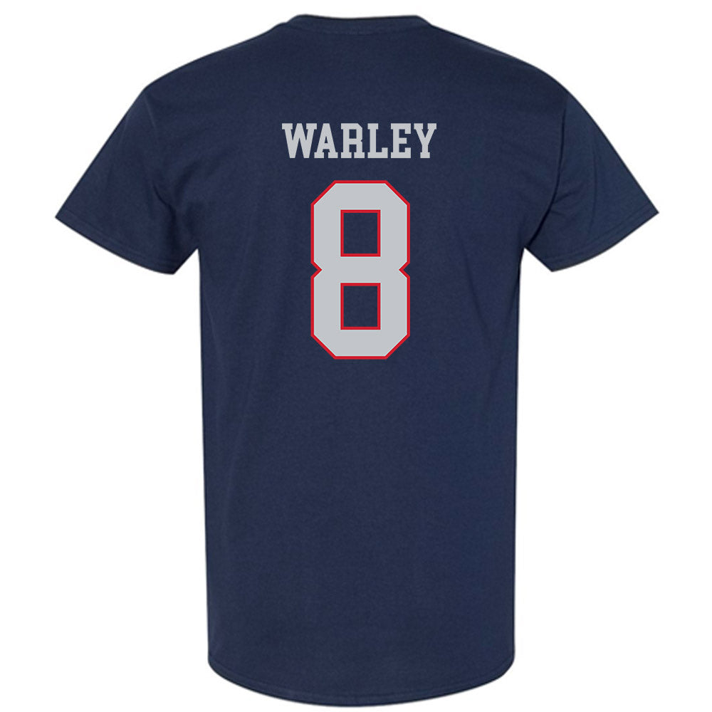 Gonzaga - NCAA Men's Basketball : Jalen Warley - Sports Shersey T-Shirt-1