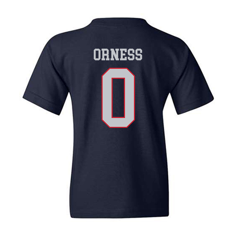 Gonzaga - NCAA Men's Basketball : Cade Orness - Sports Shersey Youth T-Shirt-1