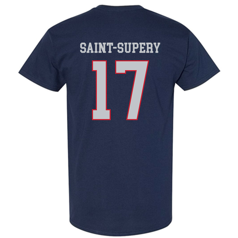 Gonzaga - NCAA Men's Basketball : Mario Saint-Supery - Sports Shersey T-Shirt-1