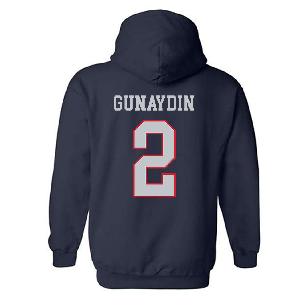 Gonzaga - NCAA Women's Basketball : Vera Gunaydin - Sports Shersey Hooded Sweatshirt