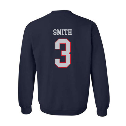 Gonzaga - NCAA Men's Basketball : Braeden Smith - Sports Shersey Crewneck Sweatshirt