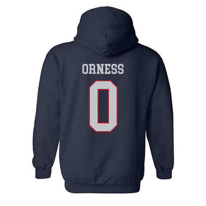 Gonzaga - NCAA Men's Basketball : Cade Orness - Sports Shersey Hooded Sweatshirt-1