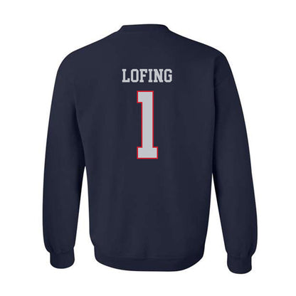 Gonzaga - NCAA Women's Basketball : Paige Lofing - Sports Shersey Crewneck Sweatshirt-1