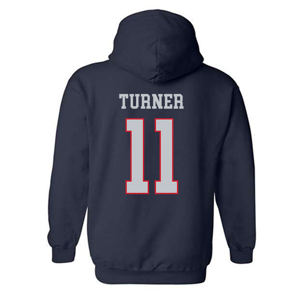 Gonzaga - NCAA Women's Basketball : Allie Turner - Sports Shersey Hooded Sweatshirt