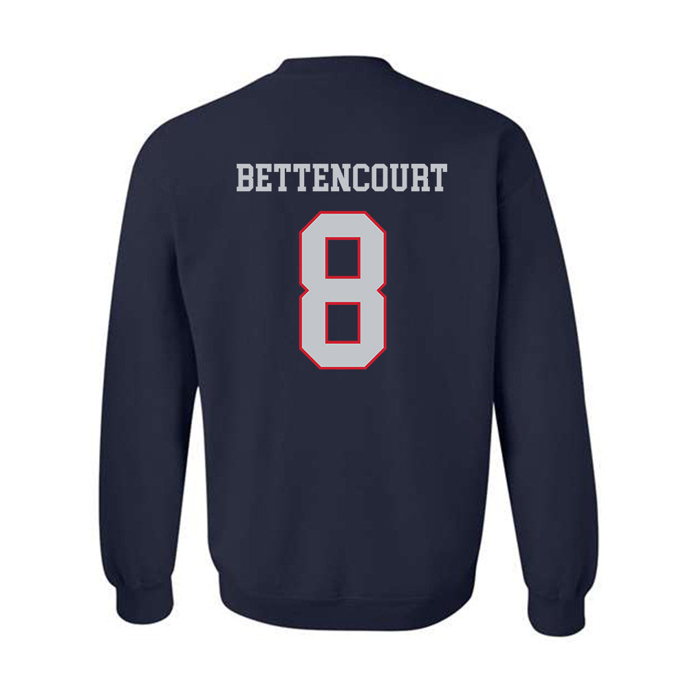 Gonzaga - NCAA Women's Basketball : Ines Bettencourt - Sports Shersey Crewneck Sweatshirt