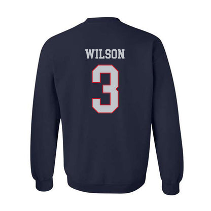 Gonzaga - NCAA Women's Basketball : Julia Wilson - Sports Shersey Crewneck Sweatshirt-1