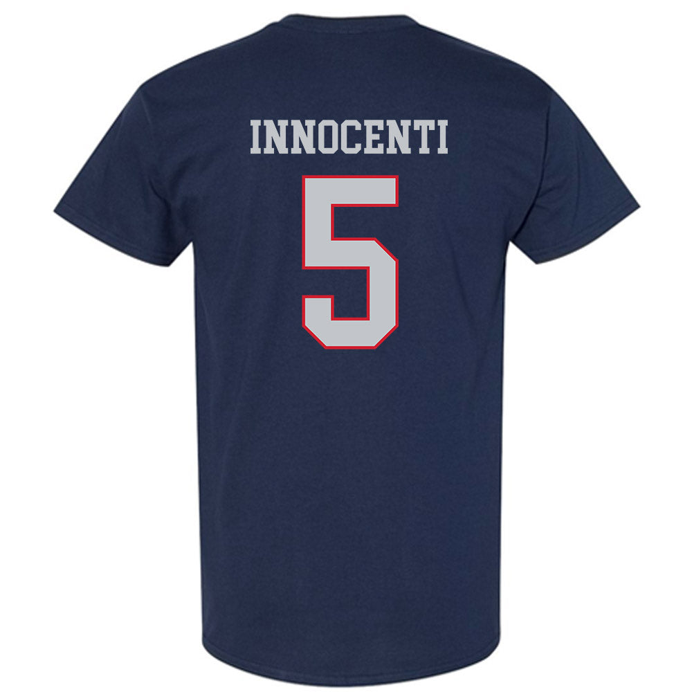 Gonzaga - NCAA Men's Basketball : Emmanuel Innocenti - Sports Shersey T-Shirt