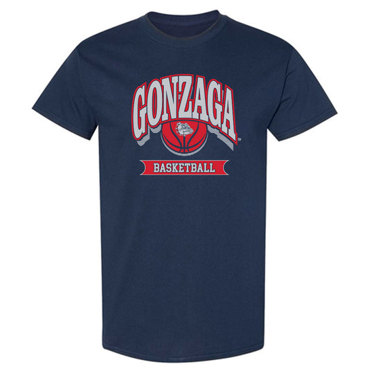 Gonzaga - NCAA Men's Basketball : Davis Fogle - Sports Shersey T-Shirt-0
