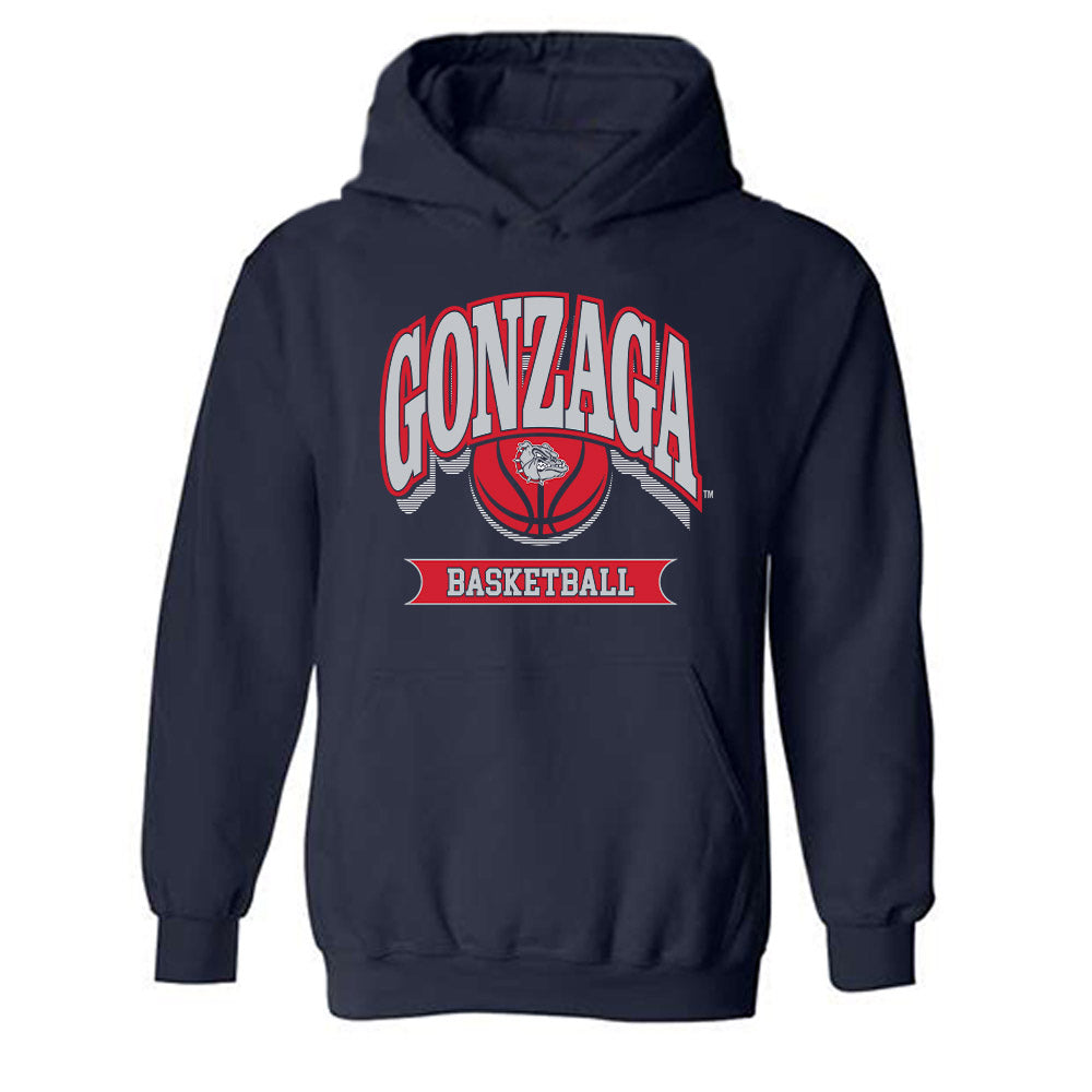 Gonzaga - NCAA Men's Basketball : Emmanuel Innocenti - Sports Shersey Hooded Sweatshirt