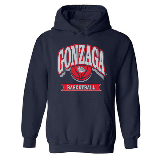 Gonzaga - NCAA Women's Basketball : Julia Wilson - Sports Shersey Hooded Sweatshirt-0
