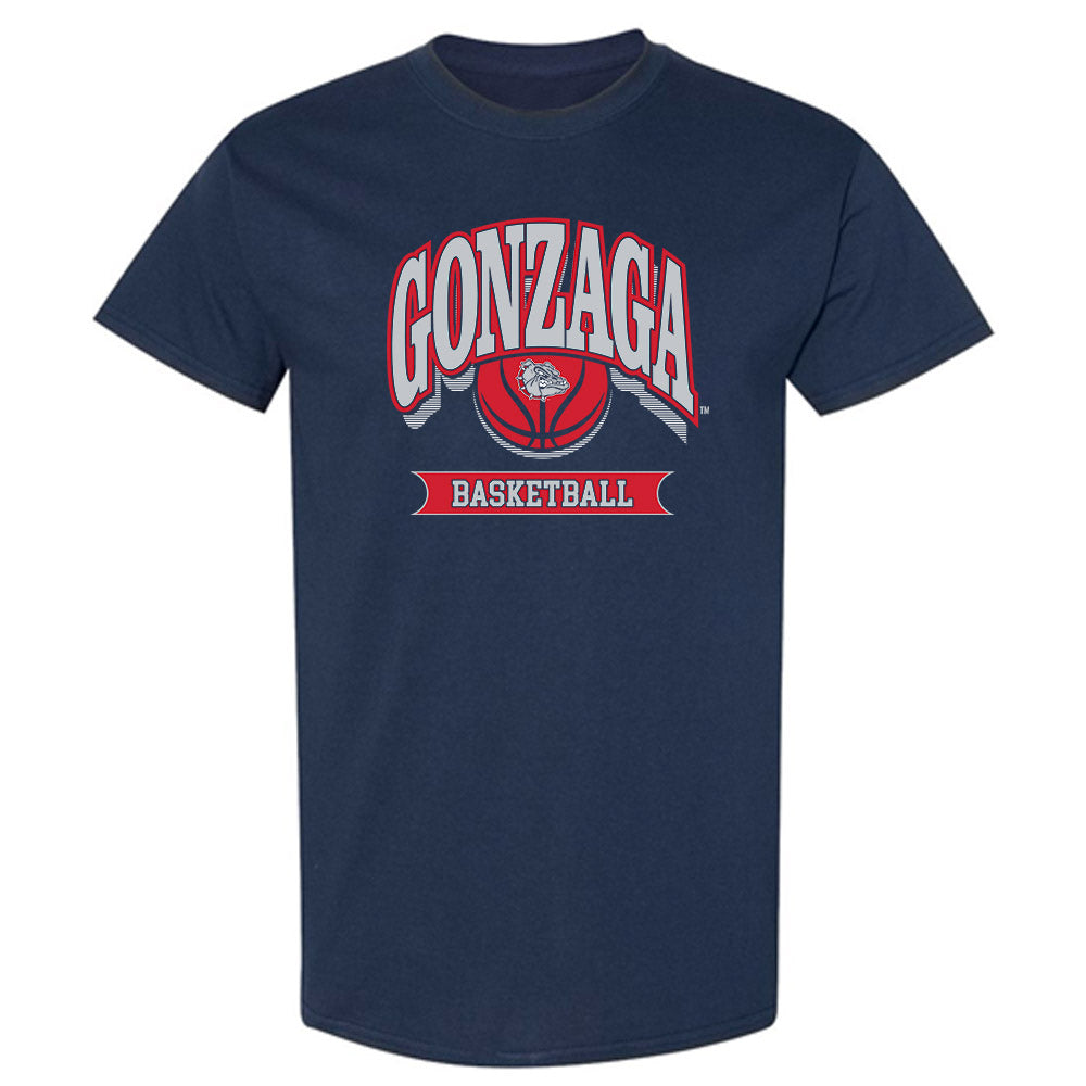 Gonzaga - NCAA Men's Basketball : Graham Ike - Sports Shersey T-Shirt-0