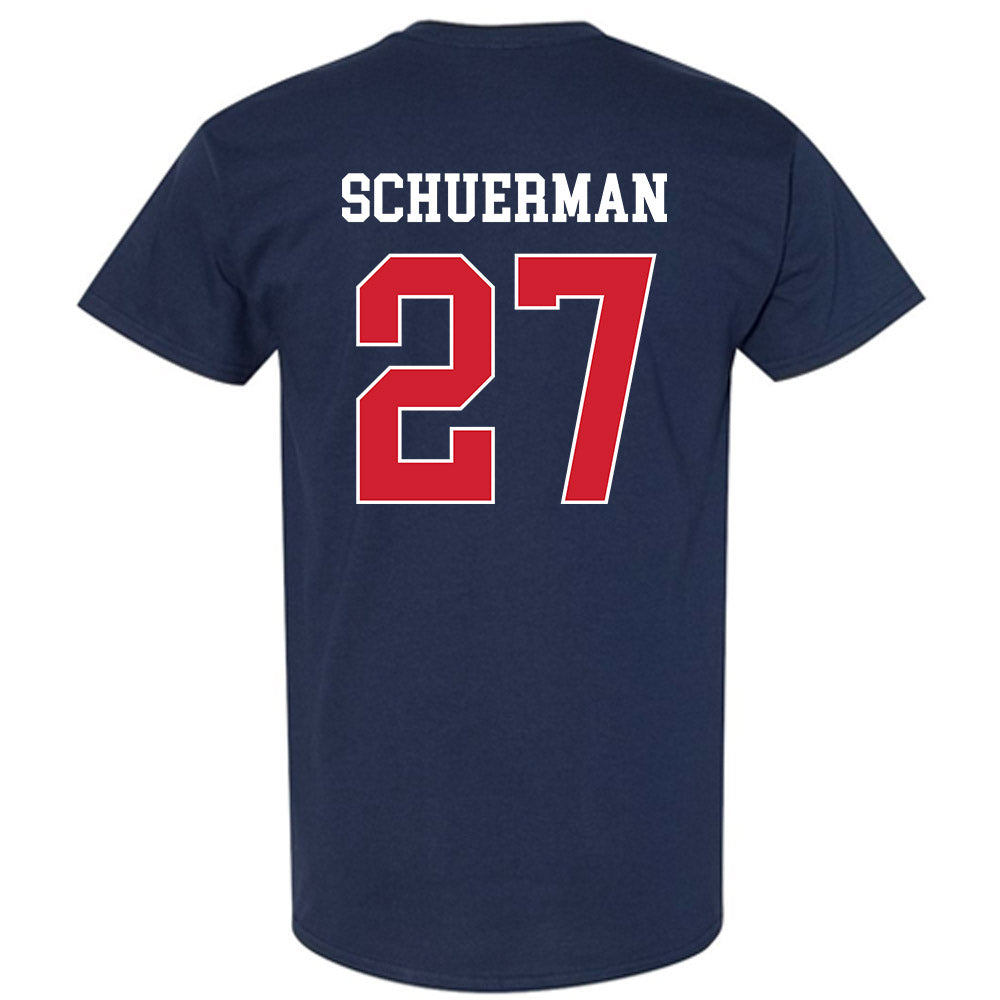 Gonzaga - NCAA Baseball : Rece Schuerman - T-Shirt Sports Shersey