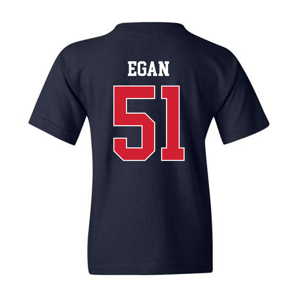 Gonzaga - NCAA Baseball : Austin Egan - Sports Shersey Youth T-Shirt