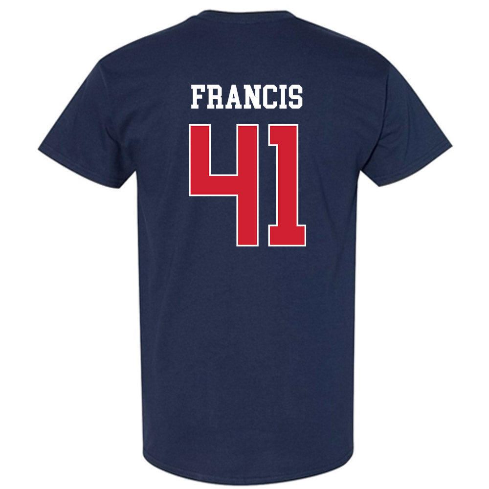 Gonzaga - NCAA Baseball : Kai Francis - T-Shirt Sports Shersey