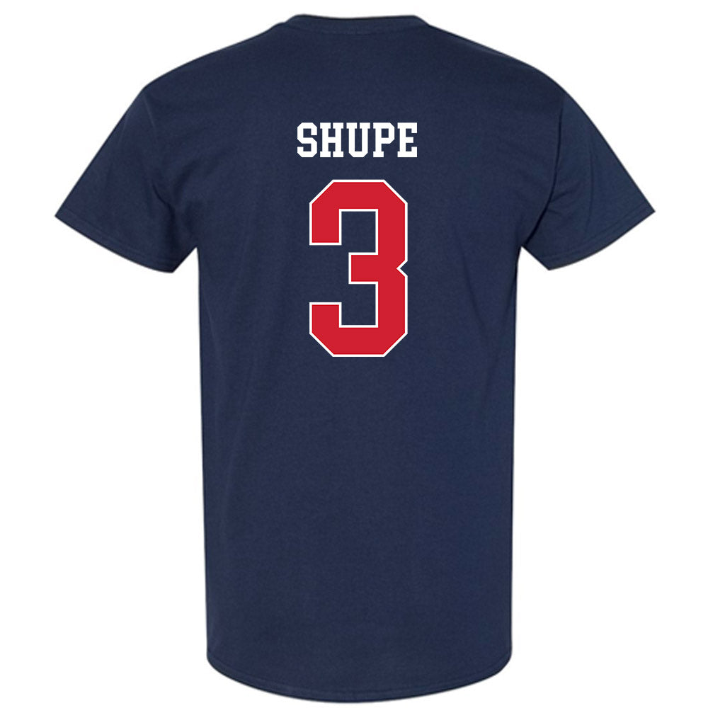 Gonzaga - NCAA Baseball : Hudson Shupe - T-Shirt Sports Shersey