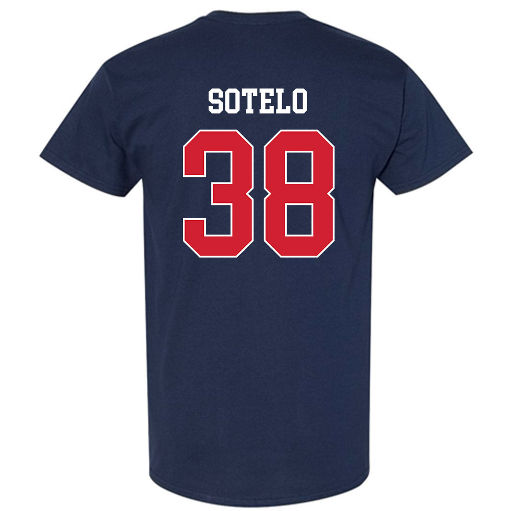 Gonzaga - NCAA Baseball : Daniel Sotelo - T-Shirt Sports Shersey