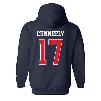 Gonzaga - NCAA Baseball : Michael Cunneely - Sports Shersey Hooded Sweatshirt