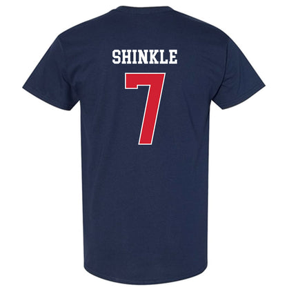 Gonzaga - NCAA Baseball : Bo Shinkle - Sports Shersey T-Shirt-1