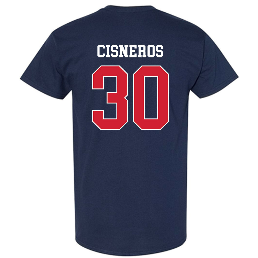 Gonzaga - NCAA Baseball : Andrew Cisneros - Sports Shersey T-Shirt-1