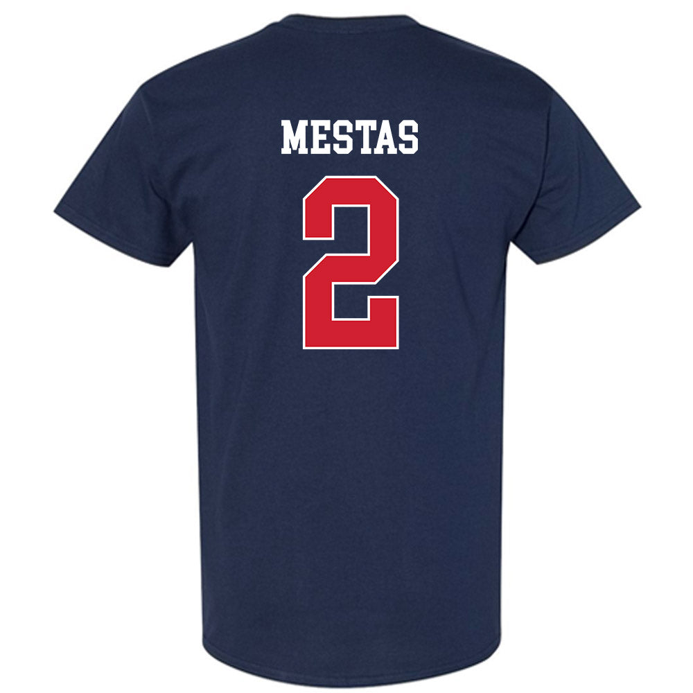 Gonzaga - NCAA Baseball : Gage Mestas - T-Shirt Sports Shersey