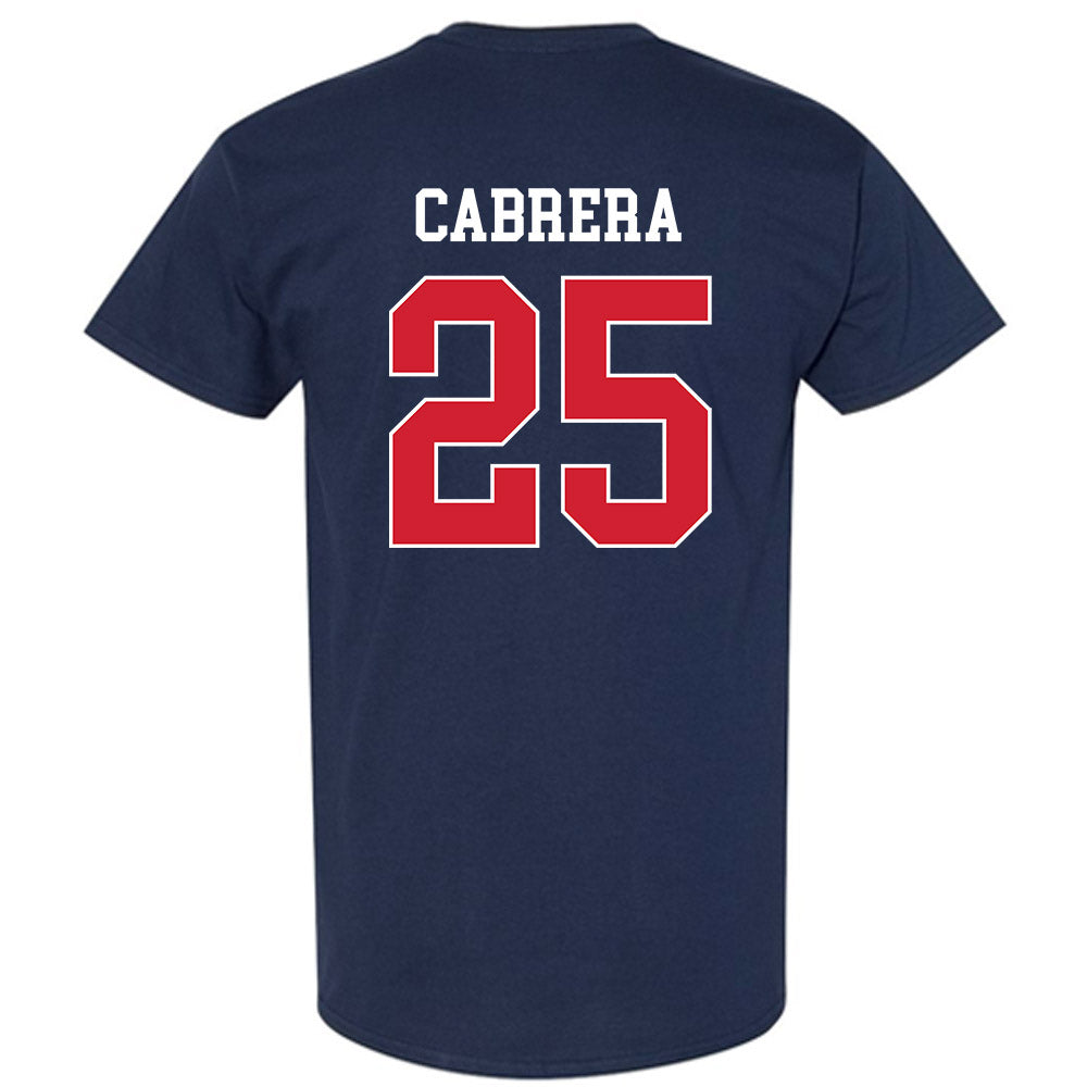 Gonzaga - NCAA Baseball : Brandon Cabrera - Sports Shersey T-Shirt-1
