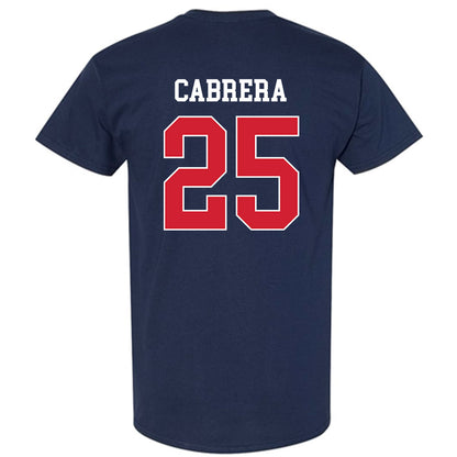 Gonzaga - NCAA Baseball : Brandon Cabrera - Sports Shersey T-Shirt-1