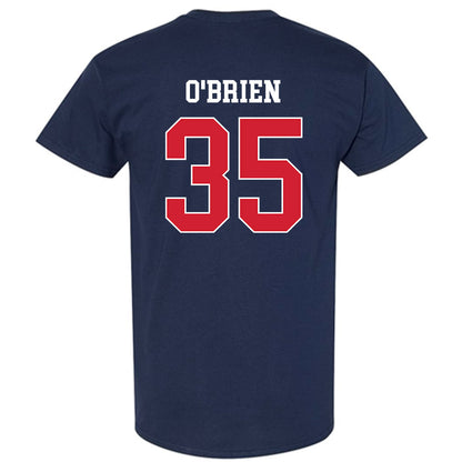 Gonzaga - NCAA Baseball : Finbar O'Brien - Sports Shersey T-Shirt-1