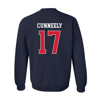 Gonzaga - NCAA Baseball : Michael Cunneely - Sports Shersey Crewneck Sweatshirt