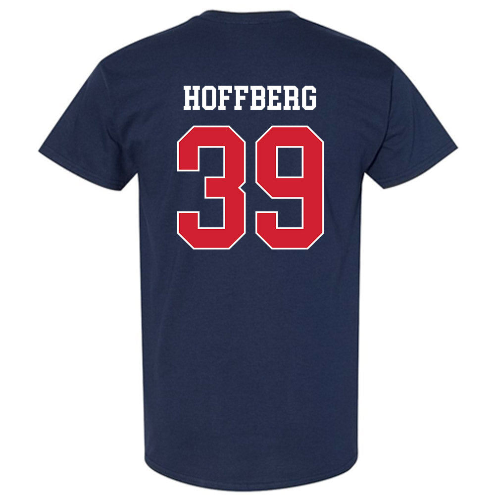 Gonzaga - NCAA Baseball : Erik Hoffberg - T-Shirt Sports Shersey