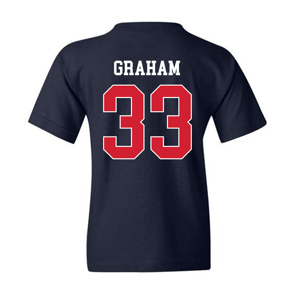 Gonzaga - NCAA Baseball : Payton Graham - Youth T-Shirt Sports Shersey