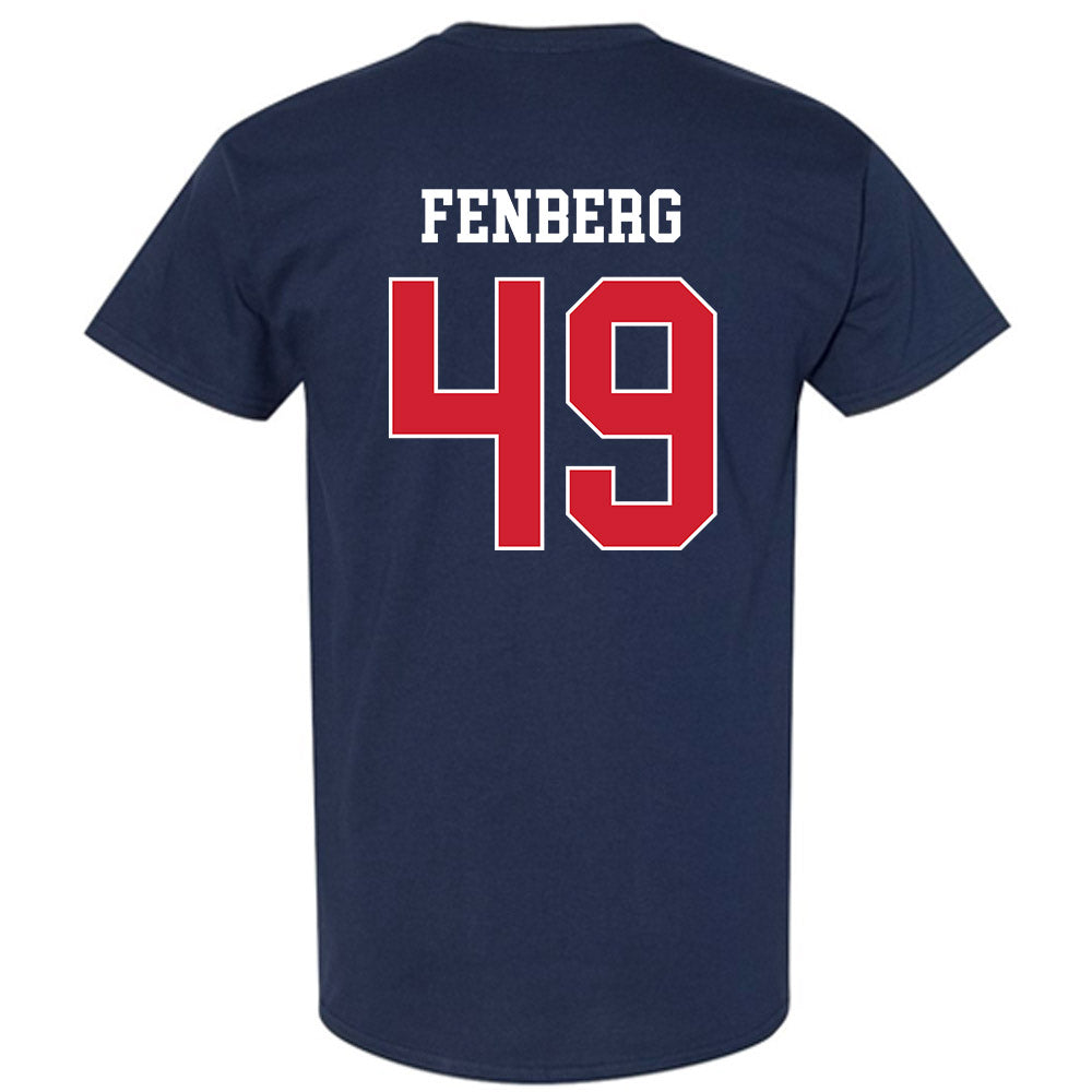 Gonzaga - NCAA Baseball : Paxton Fenberg - Sports Shersey T-Shirt