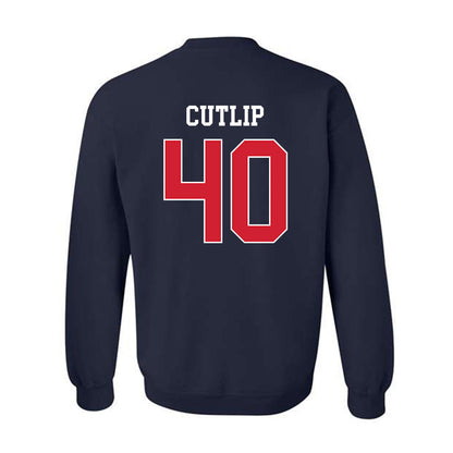 Gonzaga - NCAA Baseball : Ryder Cutlip - Sports Shersey Crewneck Sweatshirt