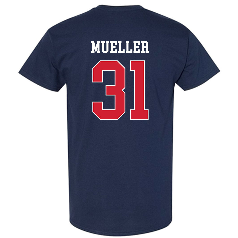 Gonzaga - NCAA Baseball : Matthew Mueller - T-Shirt Sports Shersey