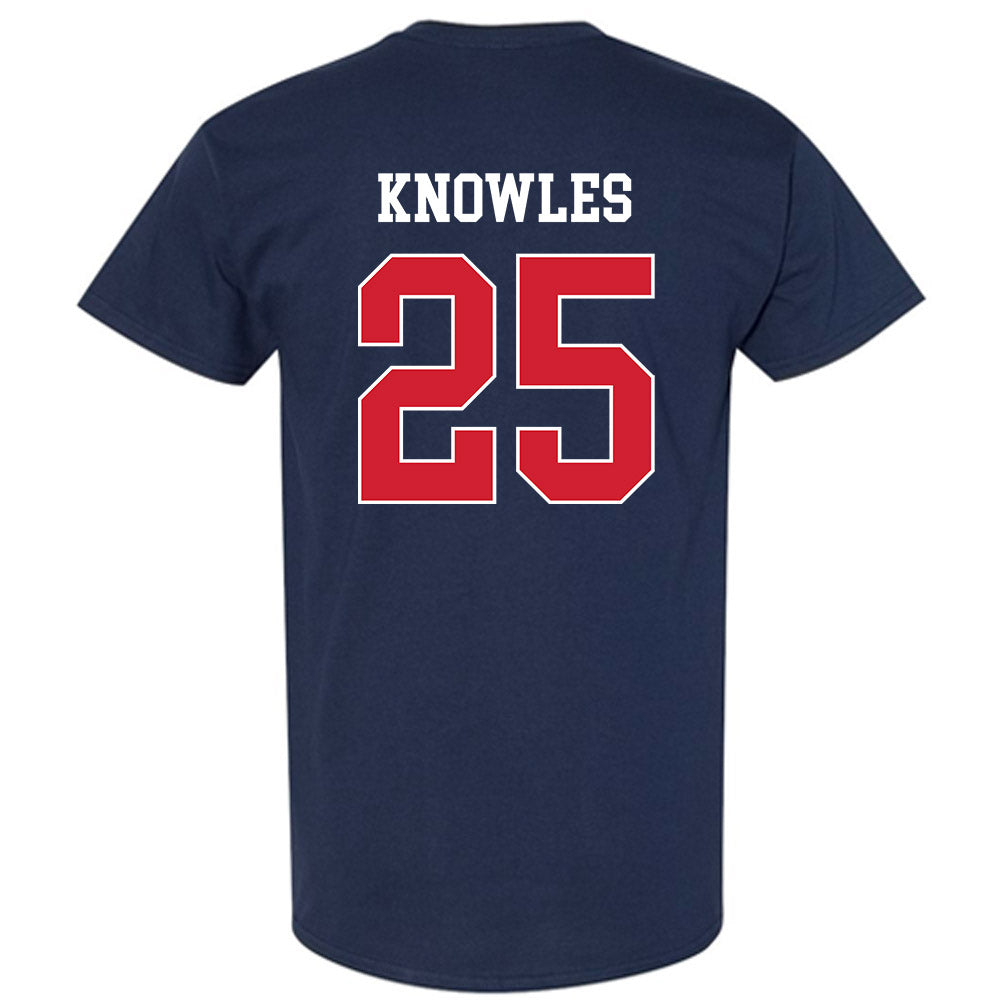 Gonzaga - NCAA Baseball : Payton Knowles - T-Shirt Sports Shersey